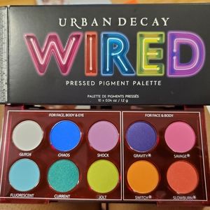 Urban decay wired palette